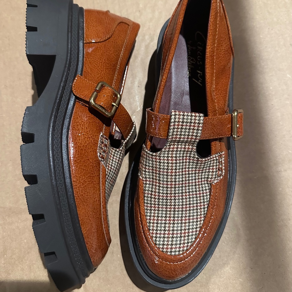 Circus NY by Sam Edelman Buckle Loafer sold at Anthropologie